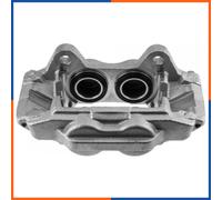NTY Pinza Freno 4 Pistoni HZP-TY-110 Anteriore Destra 45 mm Grigia