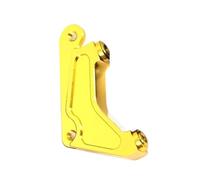 Pinza freno anteriore per moto adatta per Rpm Adelin Frando 82mm radiale 200 220mm adatta per Honda DIO AF18/27/28/ZX34/35 Parti Rotori Freno Moto(Gold 220mm)