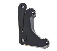 Pinza freno anteriore per moto adatta per Rpm Adelin Frando 82mm radiale 200 220mm adatta per Honda DIO AF18/27/28/ZX34/35 Parti Rotori Freno Moto(Black 200mm)