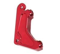 Pinza freno anteriore per moto adatta per Rpm Adelin Frando 82mm radiale 200 220mm adatta per Honda DIO AF18/27/28/ZX34/35 Parti Rotori Freno Moto(Red 220mm)
