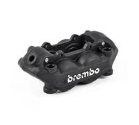 PINZA FRENO ANTERIORE SINISTRA RADIALE BREMBO RACING M4 32 100MM NERA