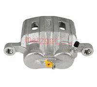 Pinza freno Assale anteriore Dx Pinza a pugno (2 pistoni) 6260422 METZGER