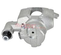 Pinza freno Assale anteriore Sx 6261081 METZGER per FORD KA