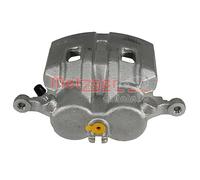 Pinza freno Assale anteriore Sx Pinza a pugno (2 pistoni) 6260621 METZGER