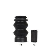 Pinza freno Assale anteriore Sx Pinza flottante 82-0577 ELSTOCK per JAGUAR FORD
