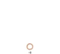 Pinza freno Assale anteriore Sx Pinza flottante 82-0796 ELSTOCK per JEEP