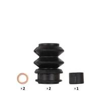 Pinza freno Assale anteriore Sx Pinza flottante 82-0829 ELSTOCK per OPEL ISUZU