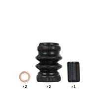 Pinza freno Assale anteriore Sx Pinza flottante 82-1528 ELSTOCK per LAND ROVER