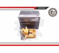 Pinza freno Assale posteriore Dx (1 pistoni) 23SKV014 YELLOW ESEN SKV per AUDI