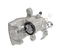 Pinza freno Assale posteriore Dx Pinza a pugno 631 437 TOPRAN per OPEL