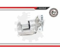 Pinza freno Assale posteriore Sx (1 pistoni) 23SKV013 ESEN SKV per AUDI VW SKODA