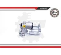 Pinza freno Assale posteriore Sx (1 pistoni) 45SKV093 ESEN SKV per AUDI A4 B5