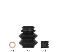 Pinza freno Assale posteriore Sx con freno-stazionamento integrato 4121520 DRI