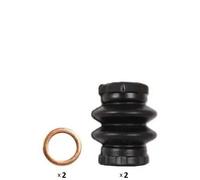 Pinza freno Assale posteriore Sx con freno-stazionamento integrato 86-0193