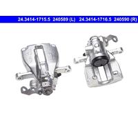Pinza freno Assale posteriore Sx per CITROËN PEUGEOT EXPERT EXPERT TEPEE JUMPY