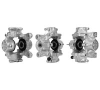 Pinza freno Assale posteriore Sx Pinza fissa 86-0922 ELSTOCK per MERCEDES-BENZ