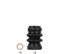Pinza freno Assale posteriore Sx Pinza flottante 86-0724 ELSTOCK per HYUNDAI KIA