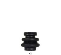 Pinza freno Assale posteriore Sx Pinza flottante 86-0866 ELSTOCK per TOYOTA