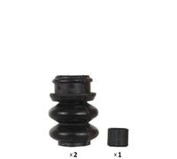 2x Pinze freno ELSTOCK Retro S+D per MITSUBISHI PAJERO CLASSIC (V2_W