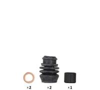 2x Pinze freno ELSTOCK Retro S+D per SUBARU FORESTER I, FORESTER II