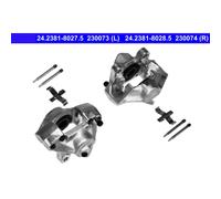 Pinza freno ATE 24.2381-8027.5, posteriore sinistro