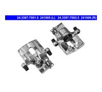 Pinza freno ATE 24.3387-7001.5, posteriore sinistro