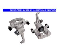 Pinza freno ATE 24.3387-7035.5, posteriore sinistro