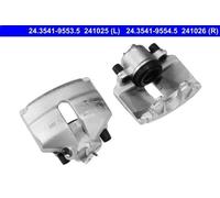 Pinza freno ATE 24.3541-9554.5 per AUDI A3 (8P1) 2 2004-2012