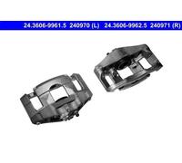Pinza freno ATE 24.3606-9962.5 per AUDI A6 C6 (4F2) 3 2004-2006