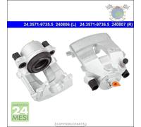 Pinza freno ATE Anteriore Dx Destro per AUDI A3 SEAT LEON SKODA OCTAVIA VW GOLF