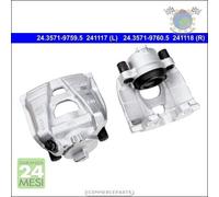 Pinza freno ATE Anteriore Dx Destro per AUDI Q3 SEAT ALHAMBRA VW TIGUAN SHARAN