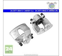 Pinza freno ATE Anteriore Dx Destro per RENAULT SCENIC LAGUNA