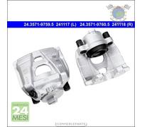 Pinza freno ATE Anteriore Sx Sinistro per AUDI Q3 SEAT ALHAMBRA VW TIGUAN SHARA