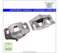 Pinza freno ATE Anteriore Sx Sinistro per FORD FOCUS MAZDA 3 VOLVO V50 V40 S40