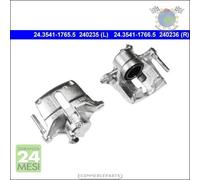 Pinza freno ATE Anteriore Sx Sinistro per NISSAN KUBISTAR RENAULT KANGOO
