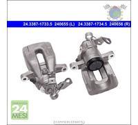 Pinza freno ATE Posteriore Dx Destro per CITROEN C3 III II DS3 C4 DS PEUGEOT 20