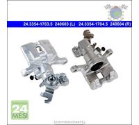 Pinza freno ATE Posteriore Dx Destro per MAZDA 6
