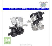 Pinza freno ATE Posteriore Sx Sinistro per AUDI A7 A6