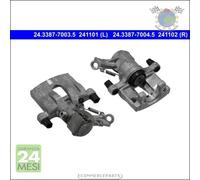 Pinza freno ATE Posteriore Sx Sinistro per OPEL VECTRA C SAAB 9-3X 9-3