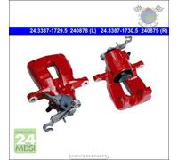 Pinza freno ATE Posteriore Sx Sinistro per SKODA OCTAVIA VW JETTA III GOLF VI V