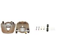 Pinza freno + Boccola supporto cremagliera sterzo BOSCH per AUDI A4 B8, A5