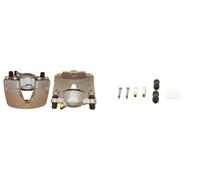Pinza freno + Boccola supporto cremagliera sterzo BOSCH per AUDI A4 B8, A5