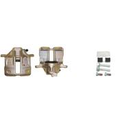 Pinza freno + Boccola supporto cremagliera sterzo BOSCH per AUDI, SEAT, VW