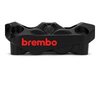 Pinza Freno BREMBO Hypure Derecha-Negro per Moto Ricambi Accessori Pezzi