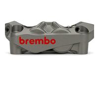 Pinza Freno BREMBO Hypure Derecha-Titanio per Moto Ricambi Accessori