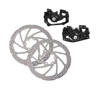 Pinza freno clip lega alta qualità per ebike rotore 160 mm anteriore e posterio
