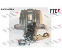 Pinza freno con freno-stazionamento integrato RX389822A0 FTE per AUDI VW SKODA