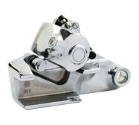 Pinza freno con supporto, posteriore. Cromata 08-10 XL Sportster (NU)