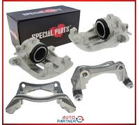 Pinza Freno + Cremagliera Sella Set Frontale per BMW 3 E30 Sistema Girling/Lucas