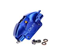 Pinza freno DMP CNC lavorata per Piaggio Sprint, Primavera, ZIP, LX, Blu